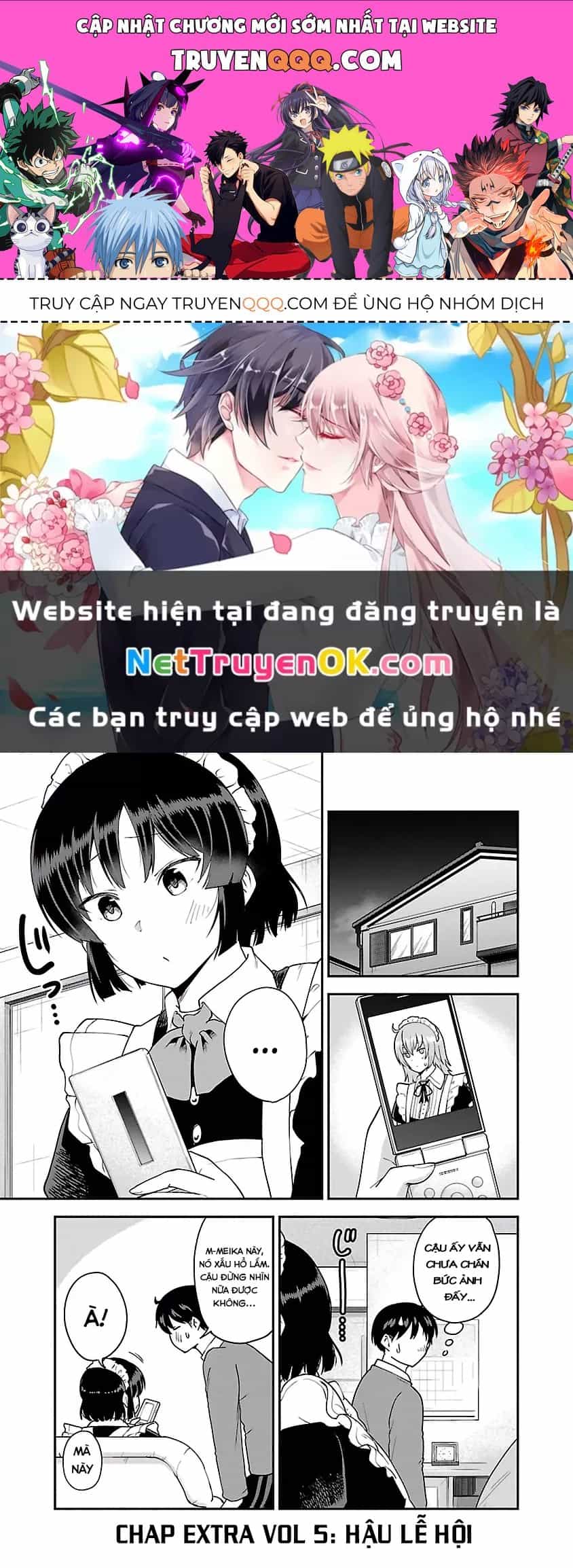 Meika-San Can't Conceal Her Emotions - Chương 63.1 - ảnh 1