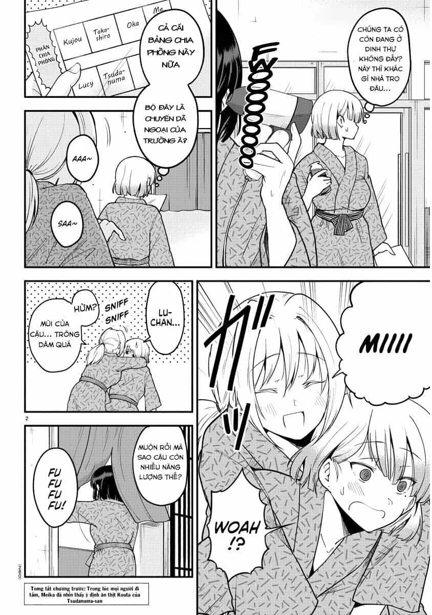 Meika-San Can't Conceal Her Emotions - Chương 64 - ảnh 4