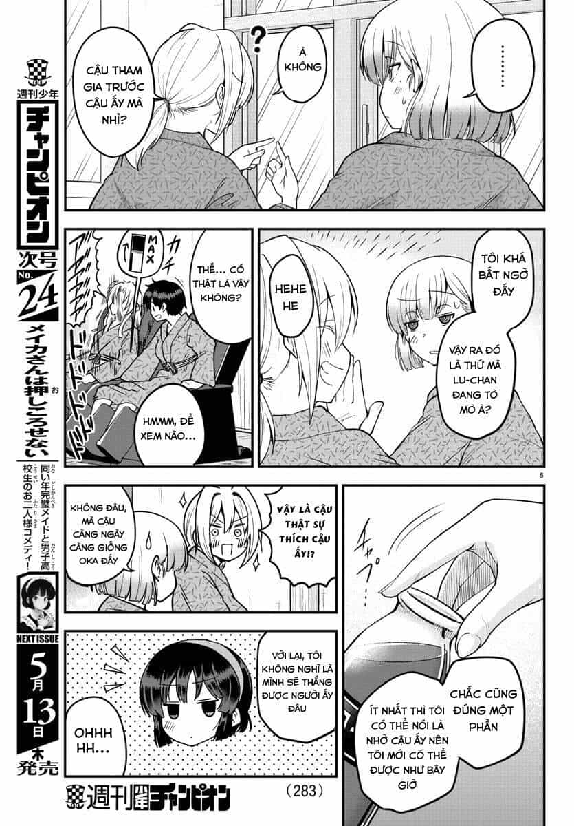 Meika-San Can't Conceal Her Emotions - Chương 64 - ảnh 7