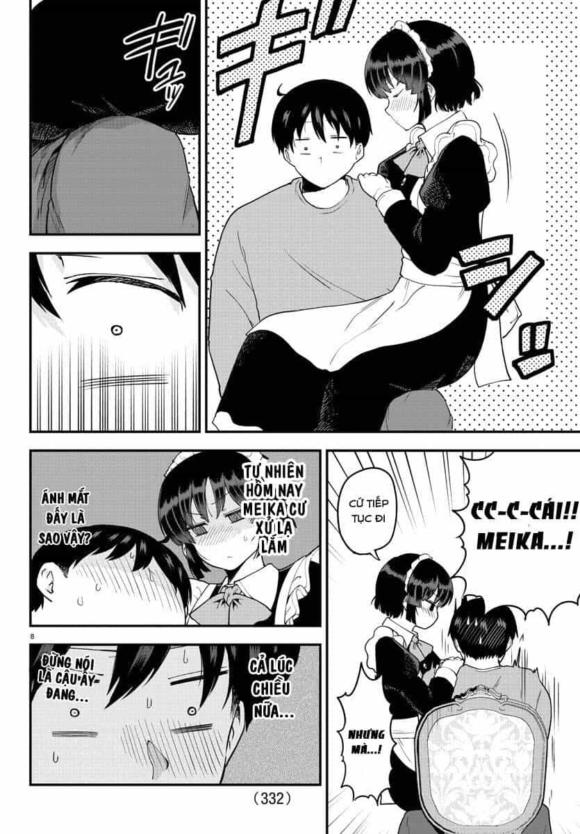 Meika-San Can't Conceal Her Emotions - Chương 65 - ảnh 10