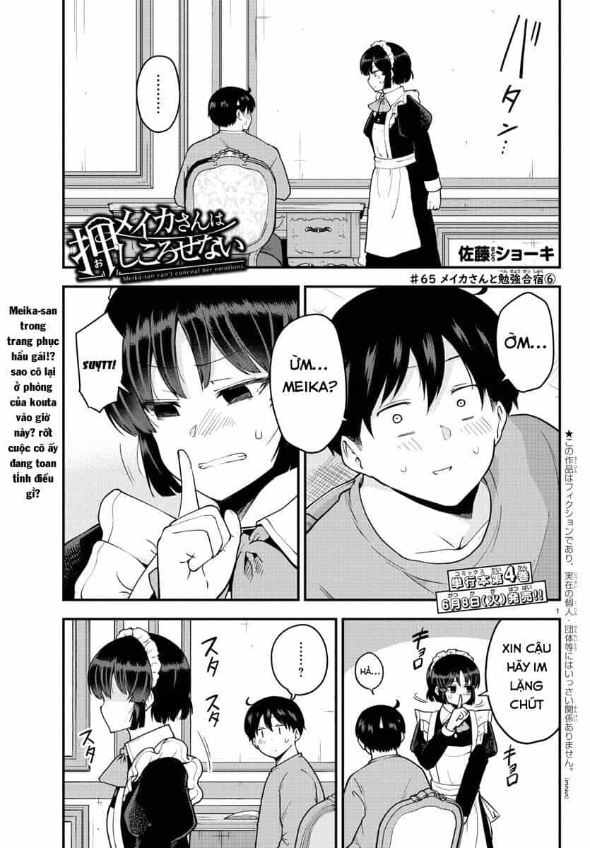 Meika-San Can't Conceal Her Emotions - Chương 65 - ảnh 3