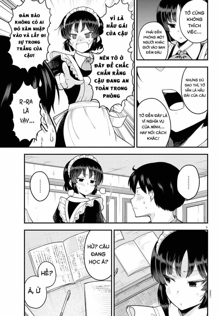 Meika-San Can't Conceal Her Emotions - Chương 65 - ảnh 5