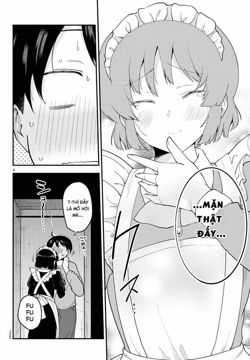 Meika-San Can't Conceal Her Emotions - Chương 66 - ảnh 10