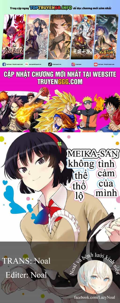 Meika-San Can't Conceal Her Emotions - Chương 66 - ảnh 2
