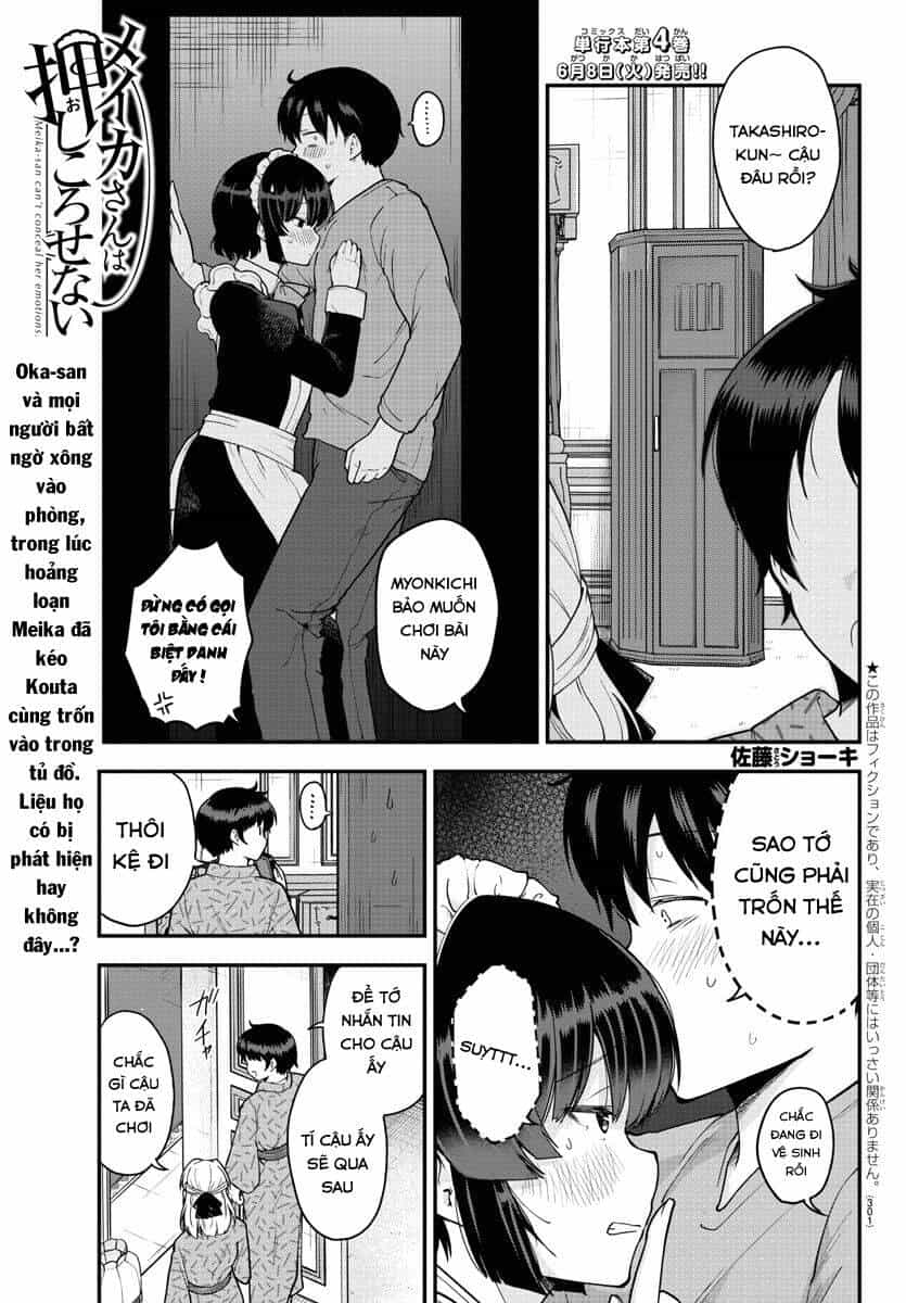Meika-San Can't Conceal Her Emotions - Chương 66 - ảnh 3