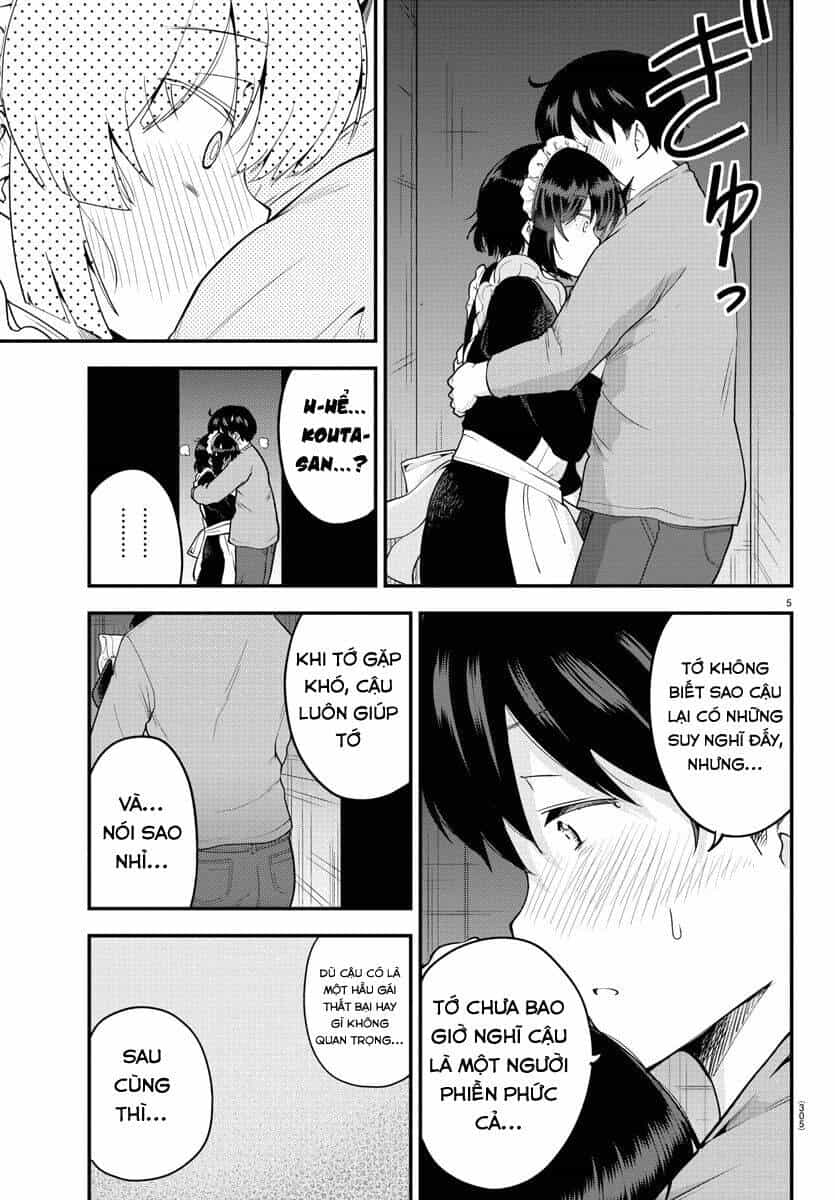Meika-San Can't Conceal Her Emotions - Chương 66 - ảnh 7