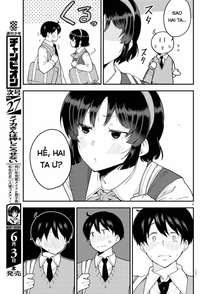 Meika-San Can't Conceal Her Emotions - Chương 67 - ảnh 11