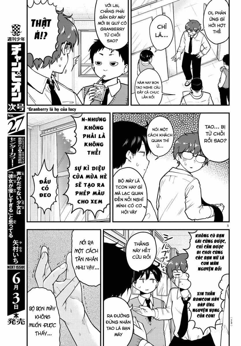 Meika-San Can't Conceal Her Emotions - Chương 67 - ảnh 7