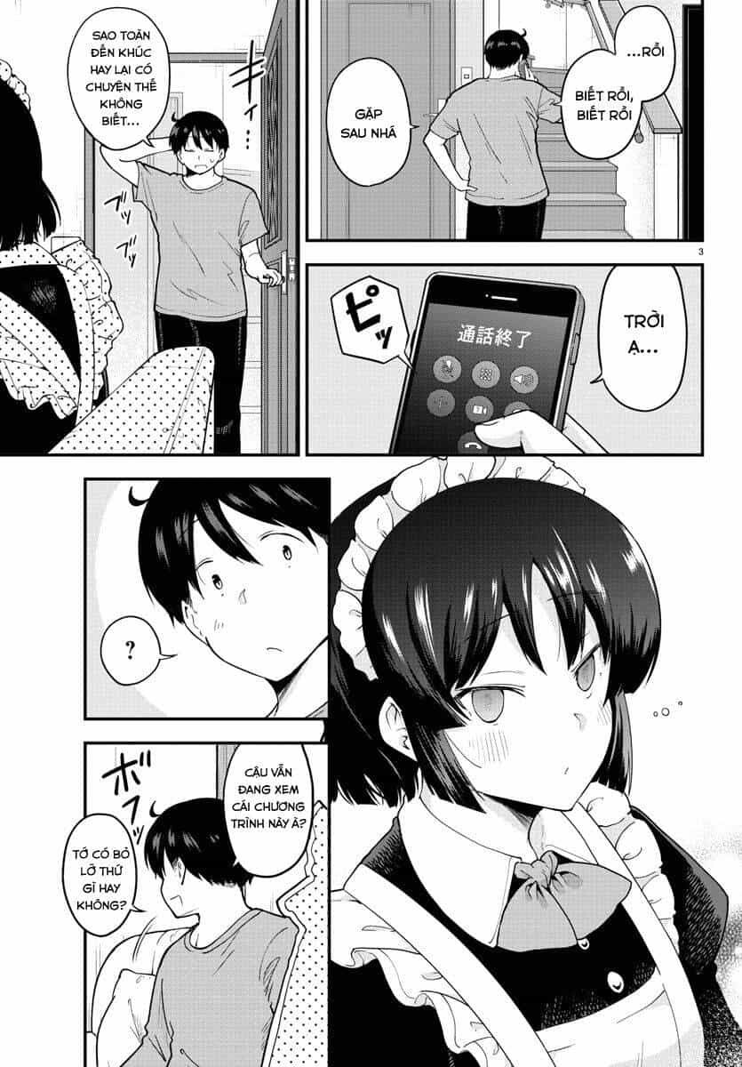 Meika-San Can't Conceal Her Emotions - Chương 68 - ảnh 5