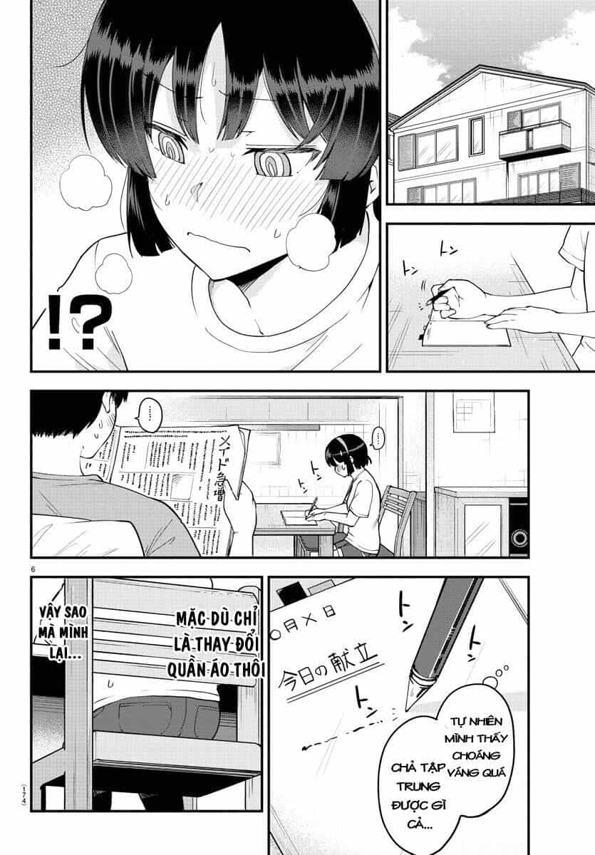 Meika-San Can't Conceal Her Emotions - Chương 69 - ảnh 8