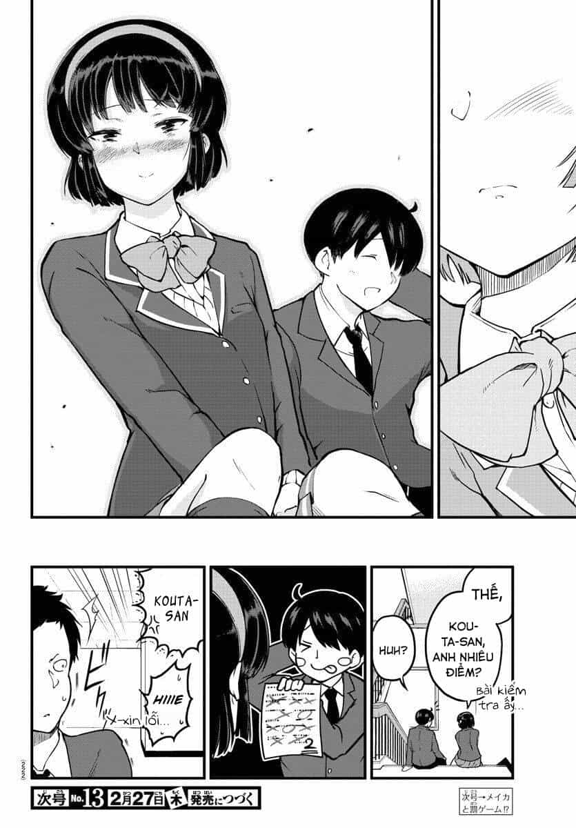 Meika-San Can't Conceal Her Emotions - Chương 6 - ảnh 11