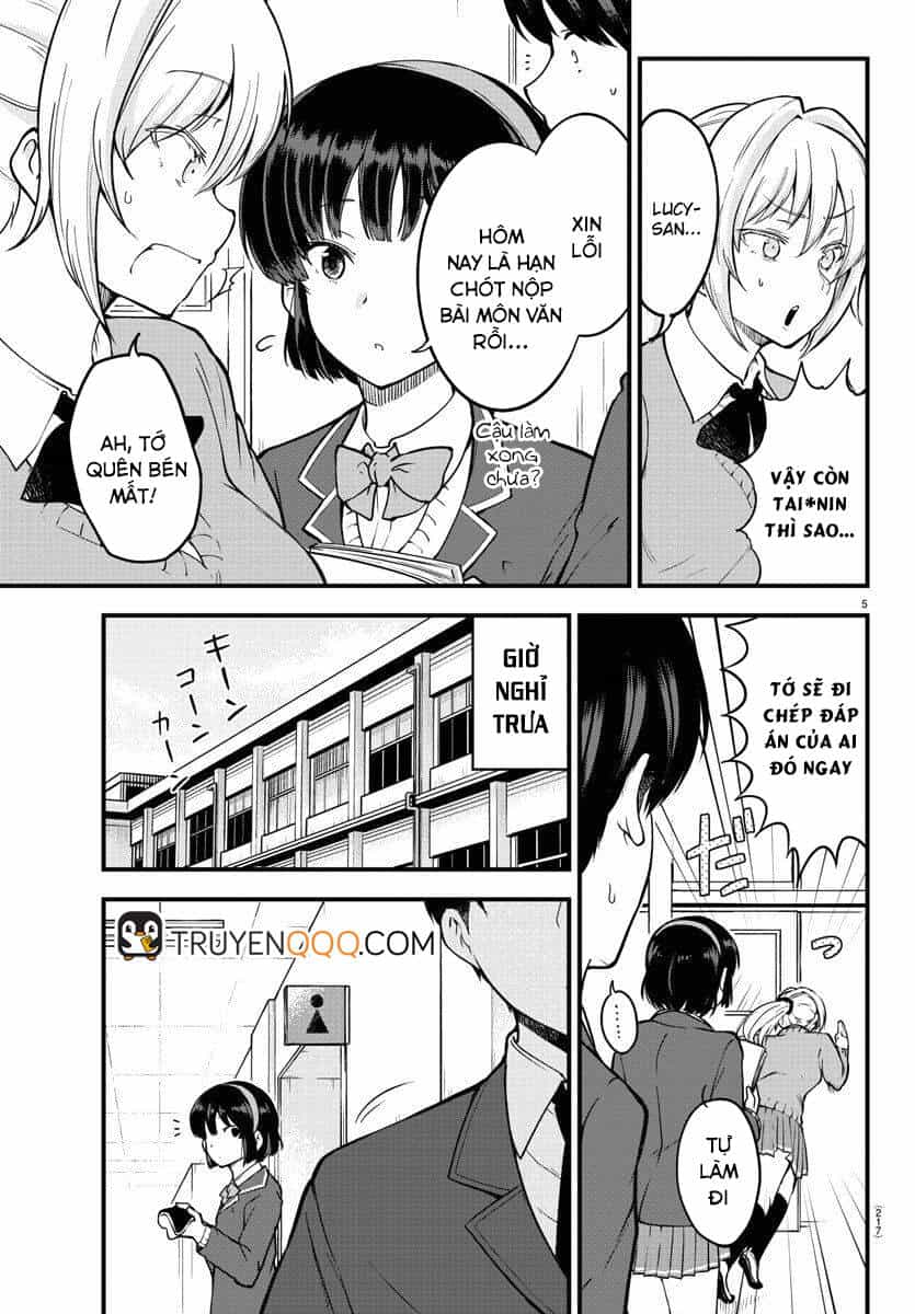 Meika-San Can't Conceal Her Emotions - Chương 6 - ảnh 6