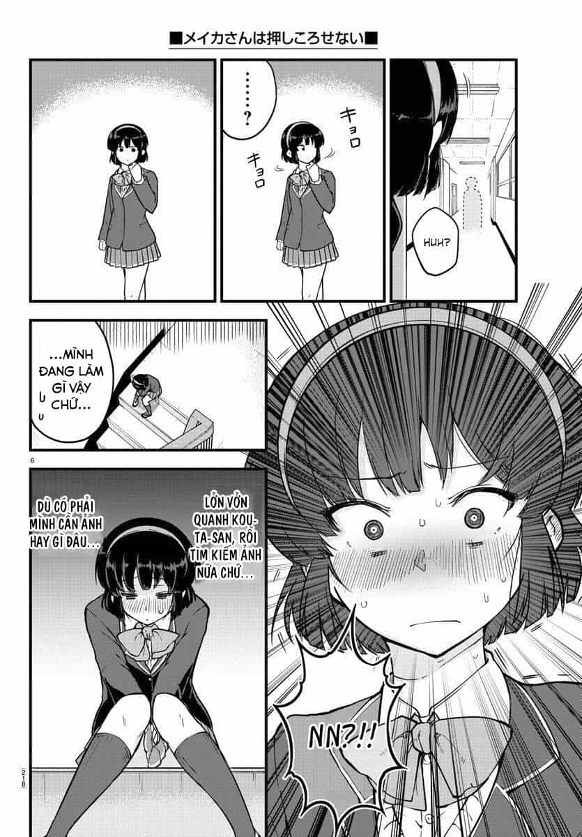 Meika-San Can't Conceal Her Emotions - Chương 6 - ảnh 7