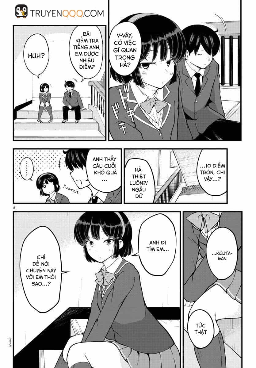 Meika-San Can't Conceal Her Emotions - Chương 6 - ảnh 9