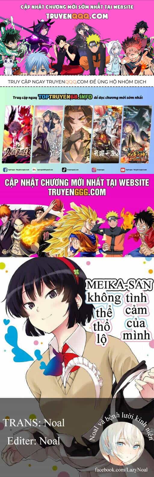 Meika-San Can't Conceal Her Emotions - Chương 70 - ảnh 1
