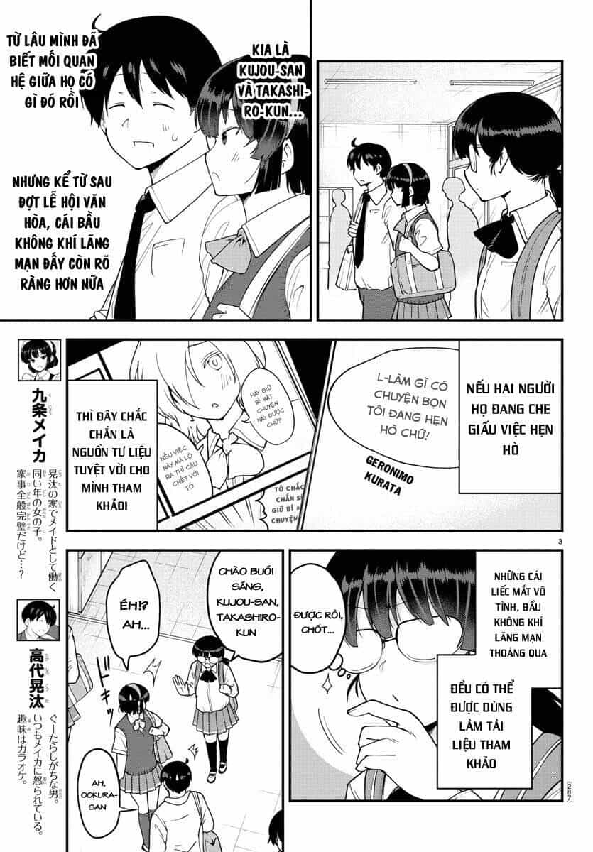 Meika-San Can't Conceal Her Emotions - Chương 70 - ảnh 4