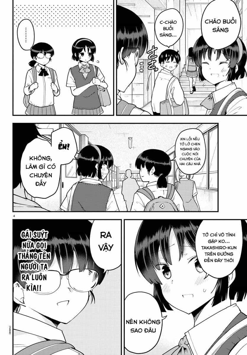 Meika-San Can't Conceal Her Emotions - Chương 70 - ảnh 5