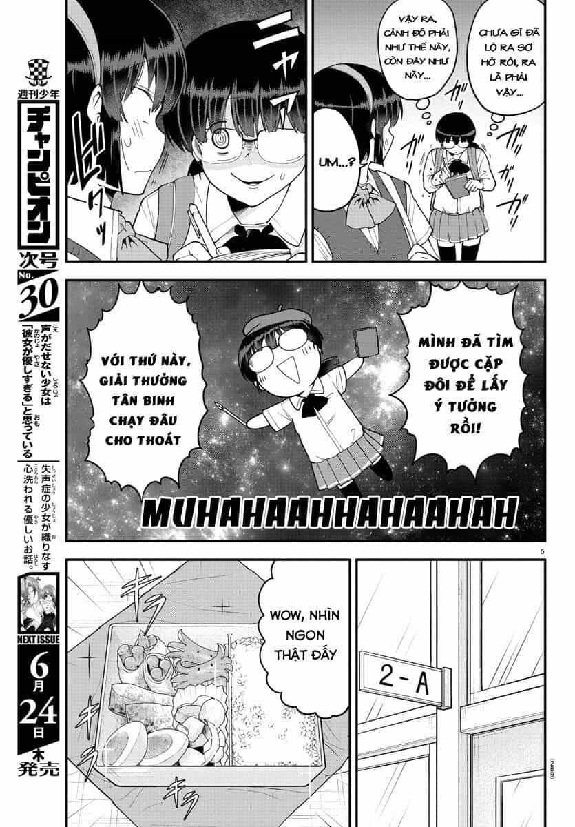 Meika-San Can't Conceal Her Emotions - Chương 70 - ảnh 6