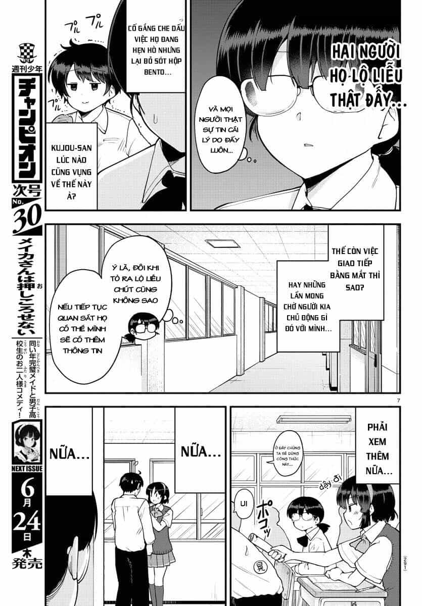 Meika-San Can't Conceal Her Emotions - Chương 70 - ảnh 8