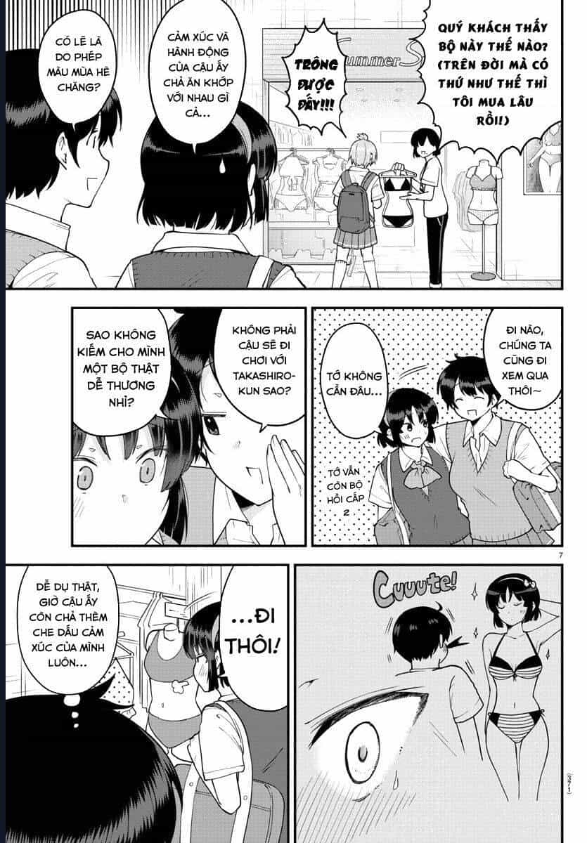 Meika-San Can't Conceal Her Emotions - Chương 71 - ảnh 8