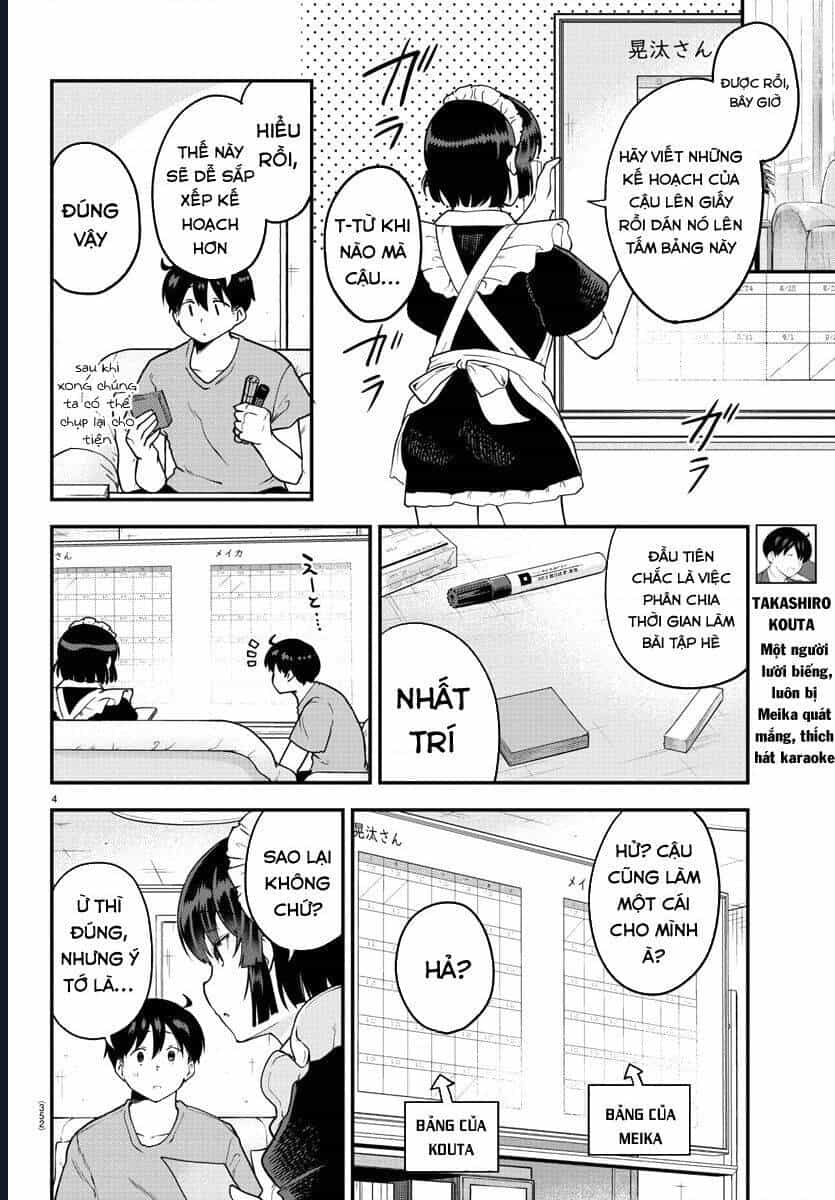 Meika-San Can't Conceal Her Emotions - Chương 72 - ảnh 5
