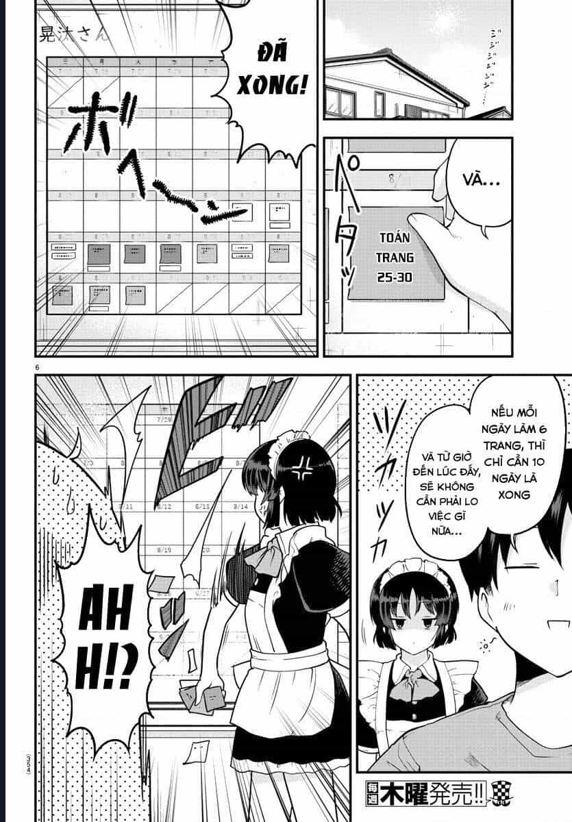 Meika-San Can't Conceal Her Emotions - Chương 72 - ảnh 7