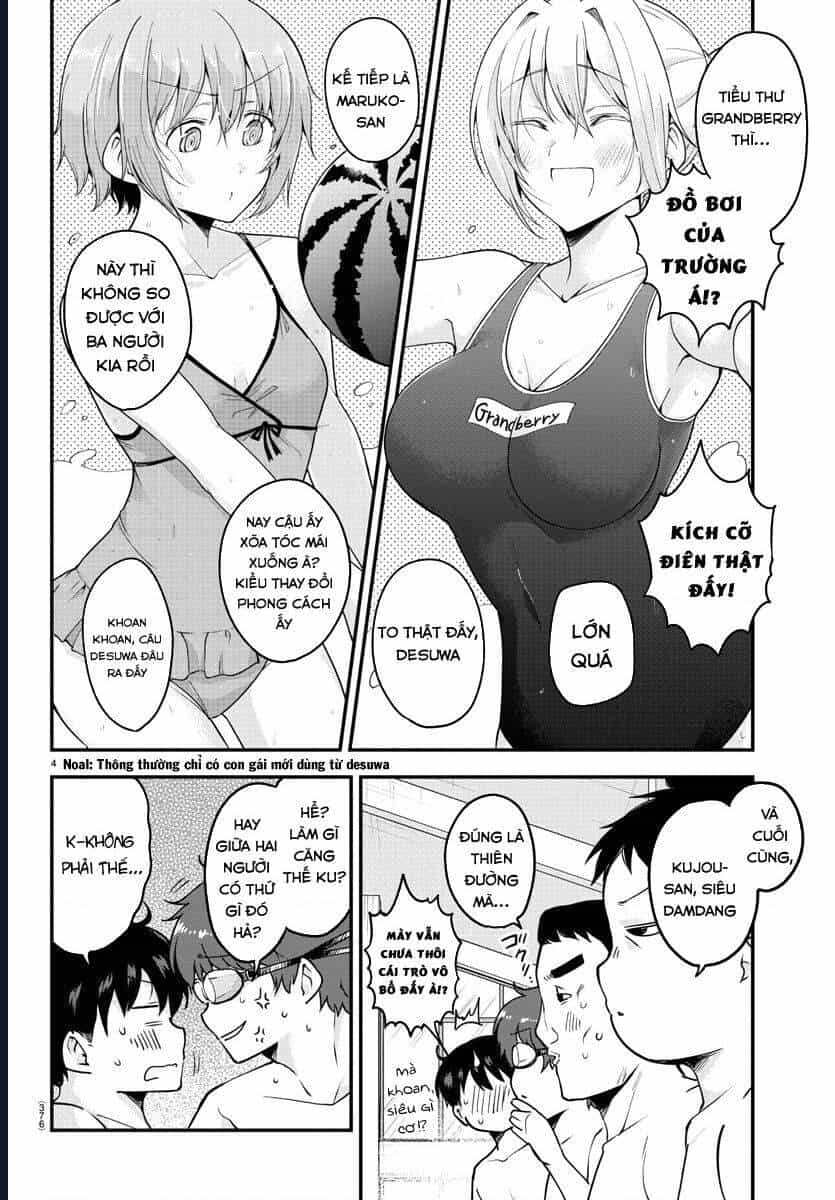Meika-San Can't Conceal Her Emotions - Chương 73 - ảnh 5