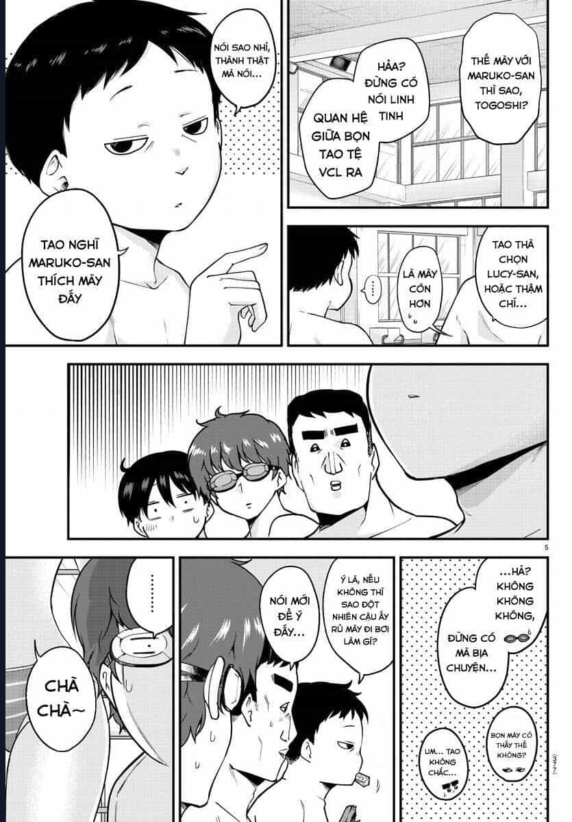 Meika-San Can't Conceal Her Emotions - Chương 73 - ảnh 6
