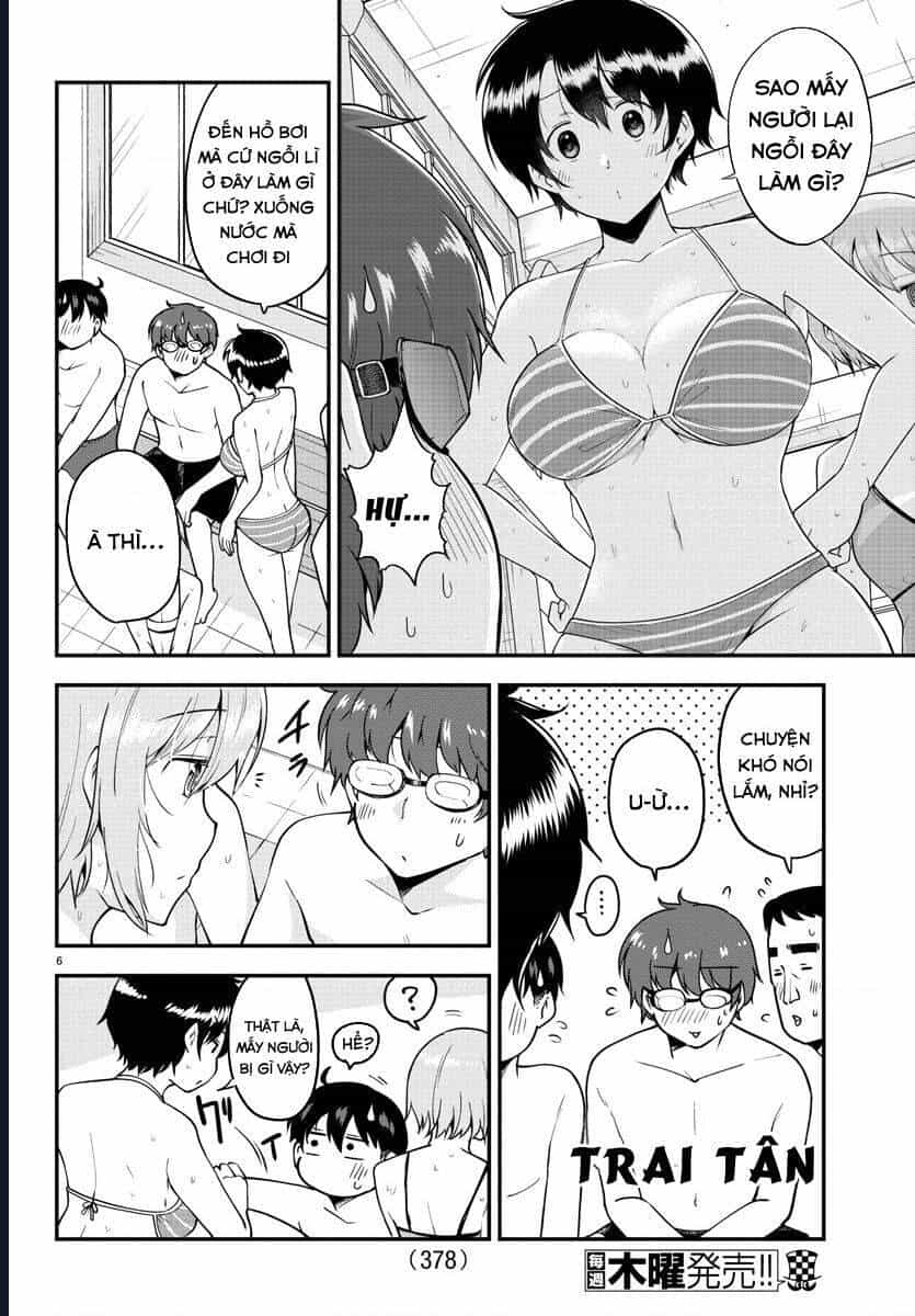 Meika-San Can't Conceal Her Emotions - Chương 73 - ảnh 7