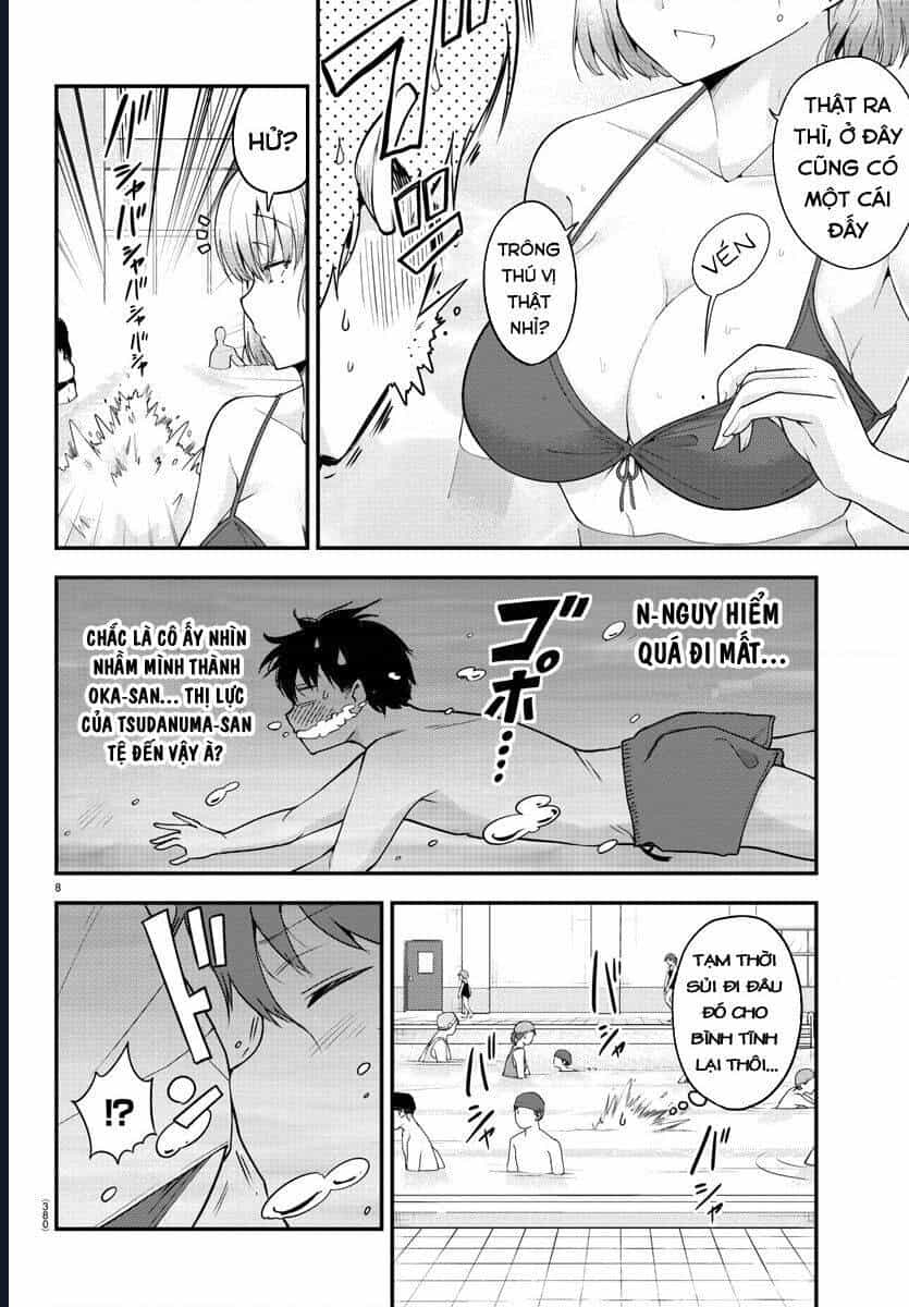Meika-San Can't Conceal Her Emotions - Chương 73 - ảnh 9