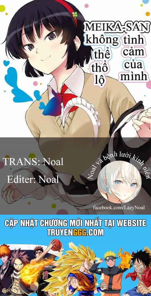 Meika-San Can't Conceal Her Emotions - Chương 74 - ảnh 11