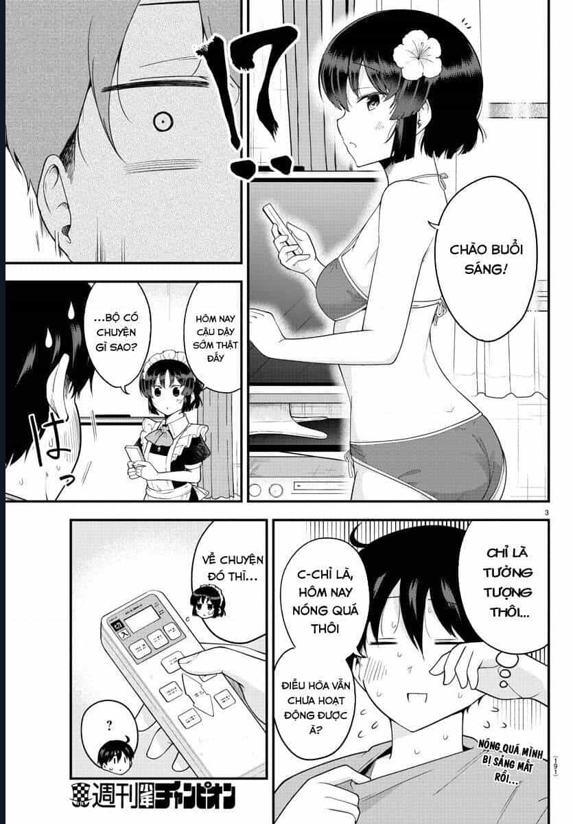 Meika-San Can't Conceal Her Emotions - Chương 75 - ảnh 5