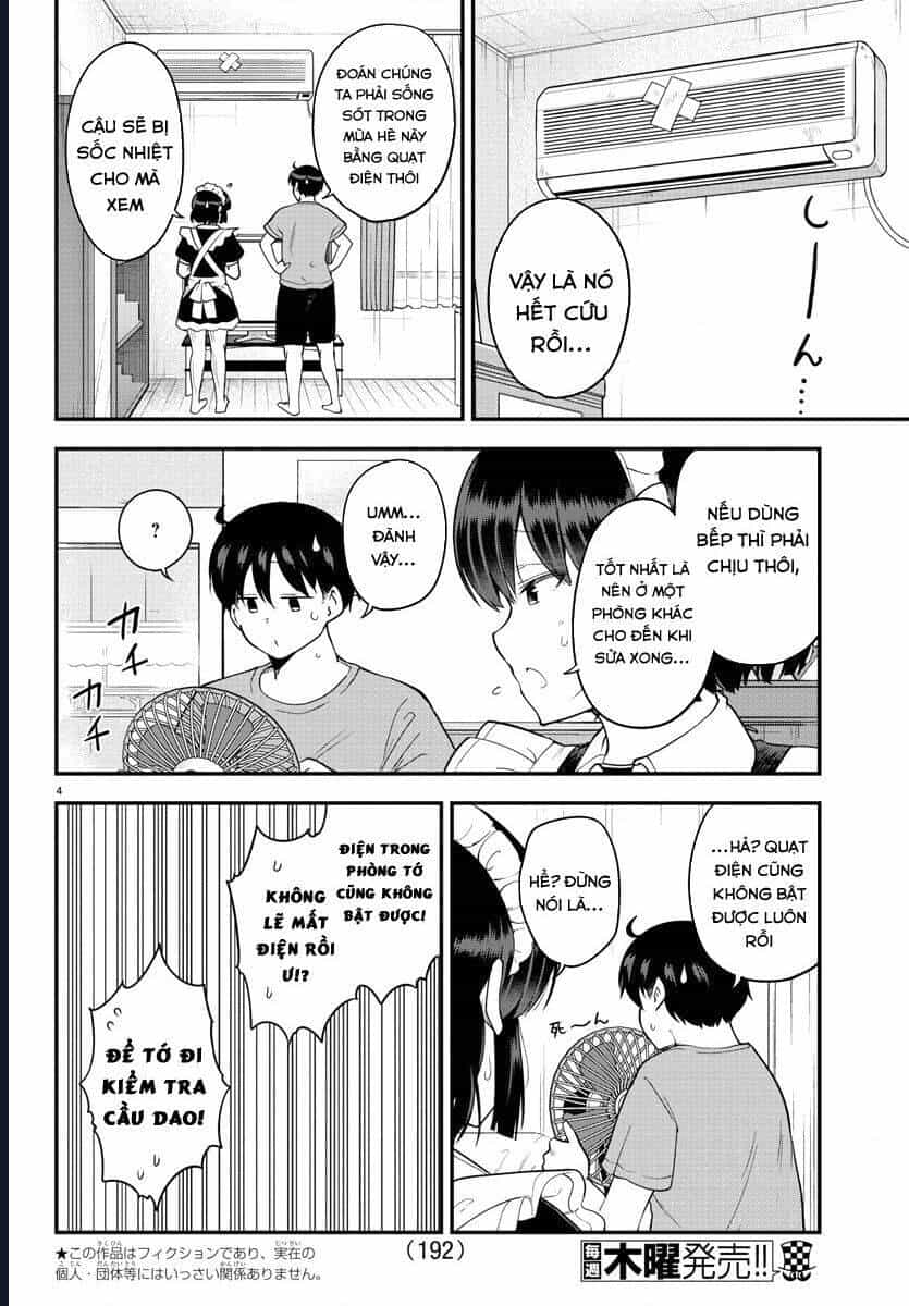 Meika-San Can't Conceal Her Emotions - Chương 75 - ảnh 6