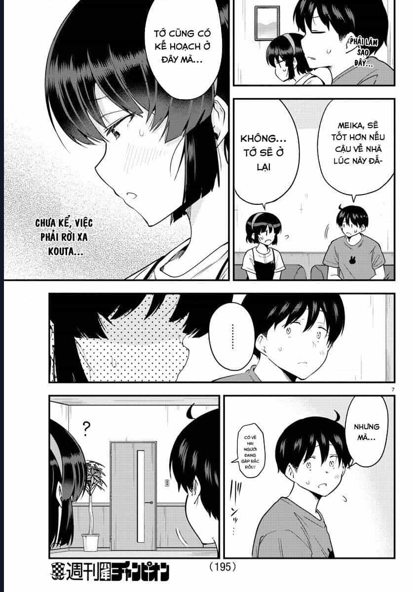 Meika-San Can't Conceal Her Emotions - Chương 75 - ảnh 9