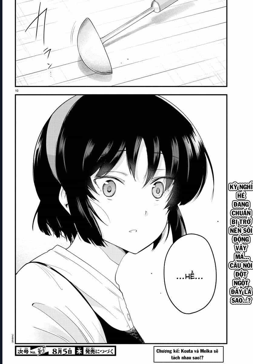 Meika-San Can't Conceal Her Emotions - Chương 76 - ảnh 10