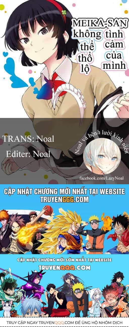 Meika-San Can't Conceal Her Emotions - Chương 76 - ảnh 11