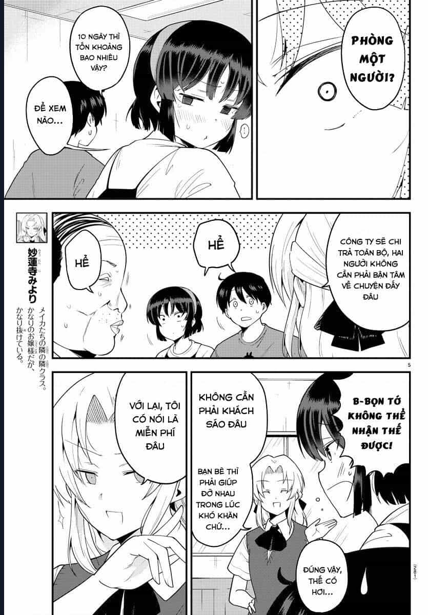 Meika-San Can't Conceal Her Emotions - Chương 76 - ảnh 5