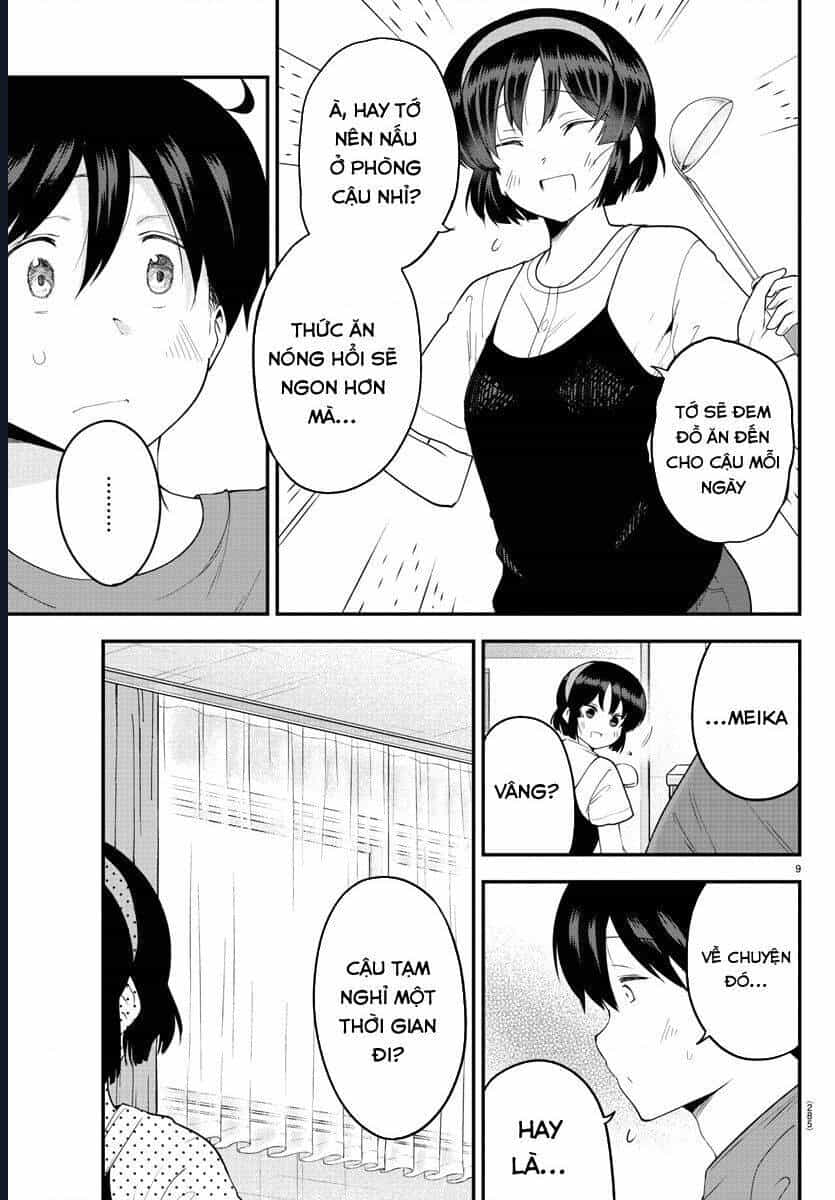 Meika-San Can't Conceal Her Emotions - Chương 76 - ảnh 9
