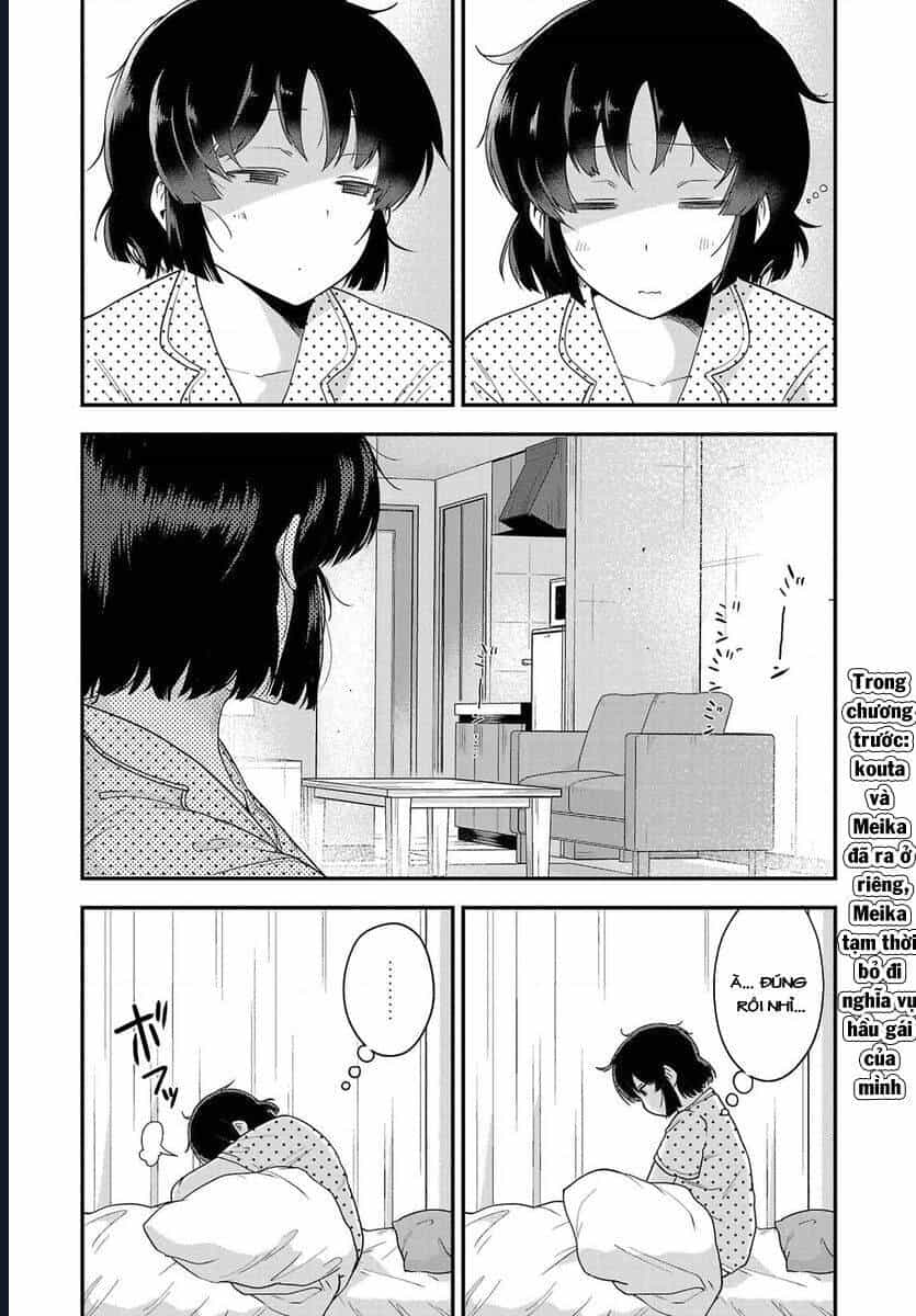 Meika-San Can't Conceal Her Emotions - Chương 78 - ảnh 2