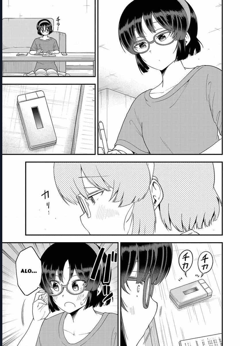 Meika-San Can't Conceal Her Emotions - Chương 78 - ảnh 5