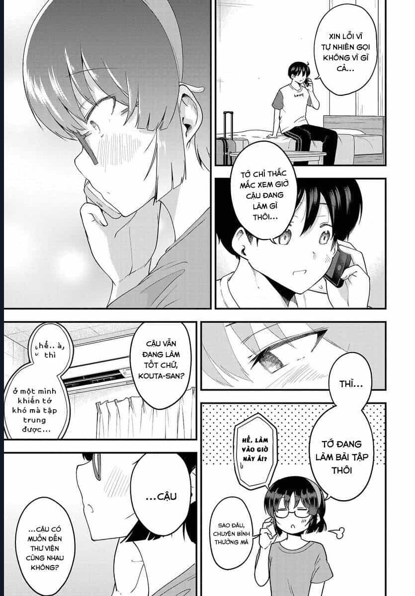 Meika-San Can't Conceal Her Emotions - Chương 78 - ảnh 9