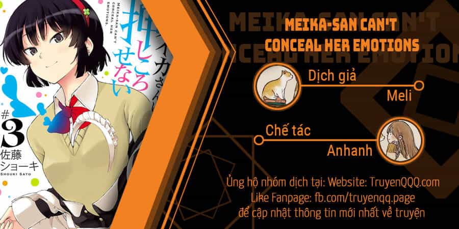 Meika-San Can't Conceal Her Emotions - Chương 7 - ảnh 12