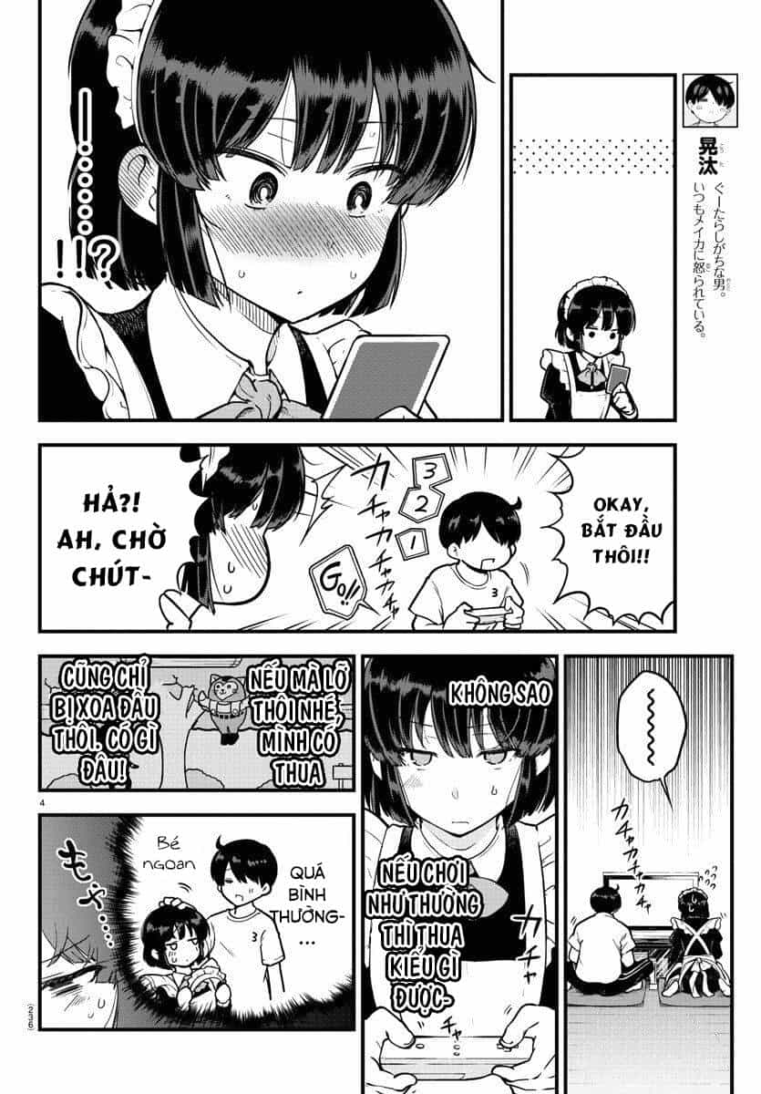 Meika-San Can't Conceal Her Emotions - Chương 7 - ảnh 5