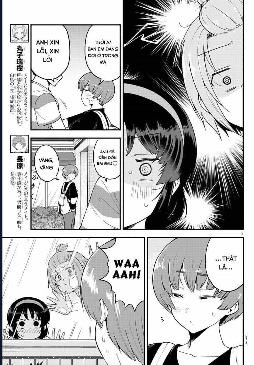 Meika-San Can't Conceal Her Emotions - Chương 79 - ảnh 5