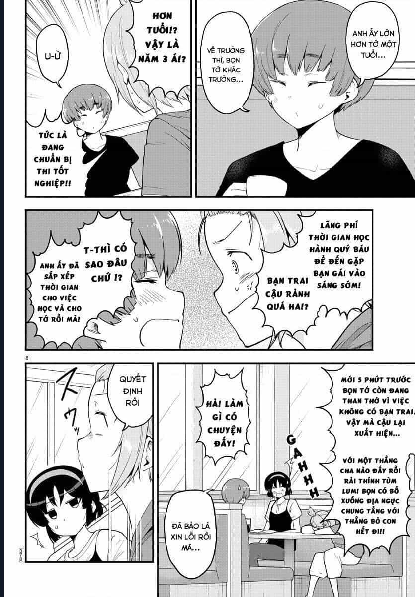 Meika-San Can't Conceal Her Emotions - Chương 79 - ảnh 8