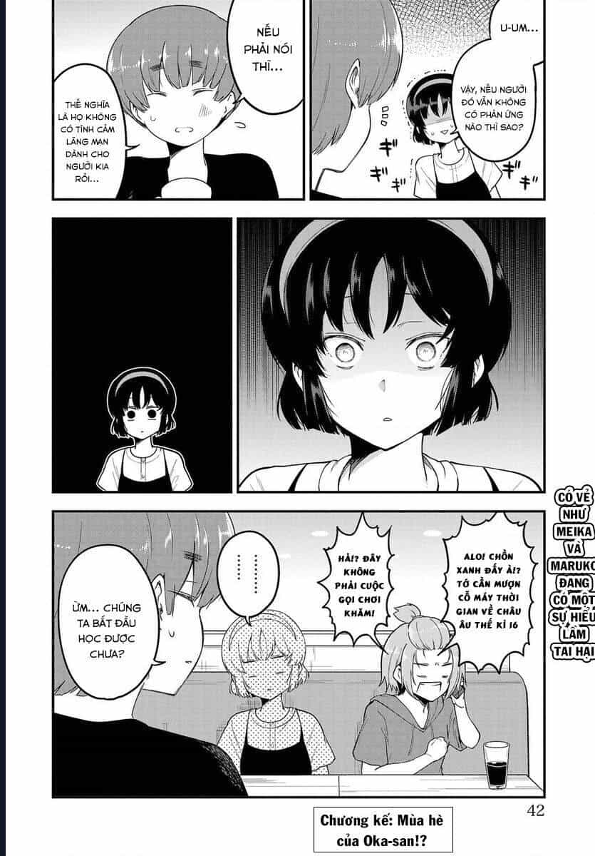 Meika-San Can't Conceal Her Emotions - Chương 80 - ảnh 11