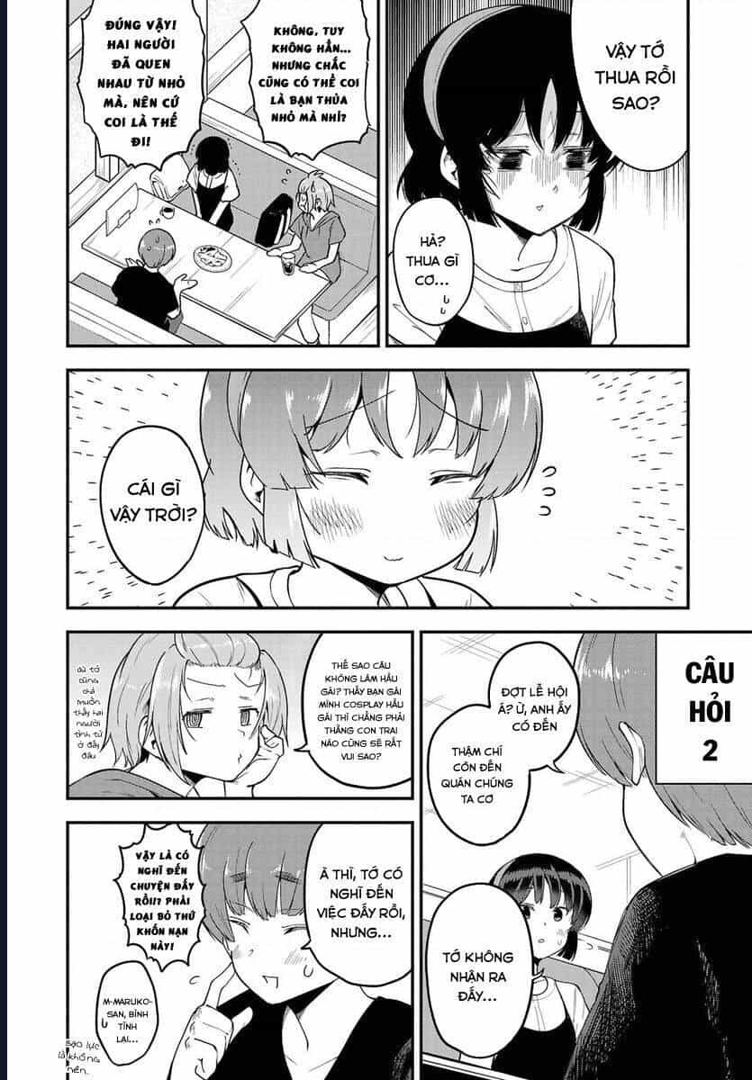 Meika-San Can't Conceal Her Emotions - Chương 80 - ảnh 5
