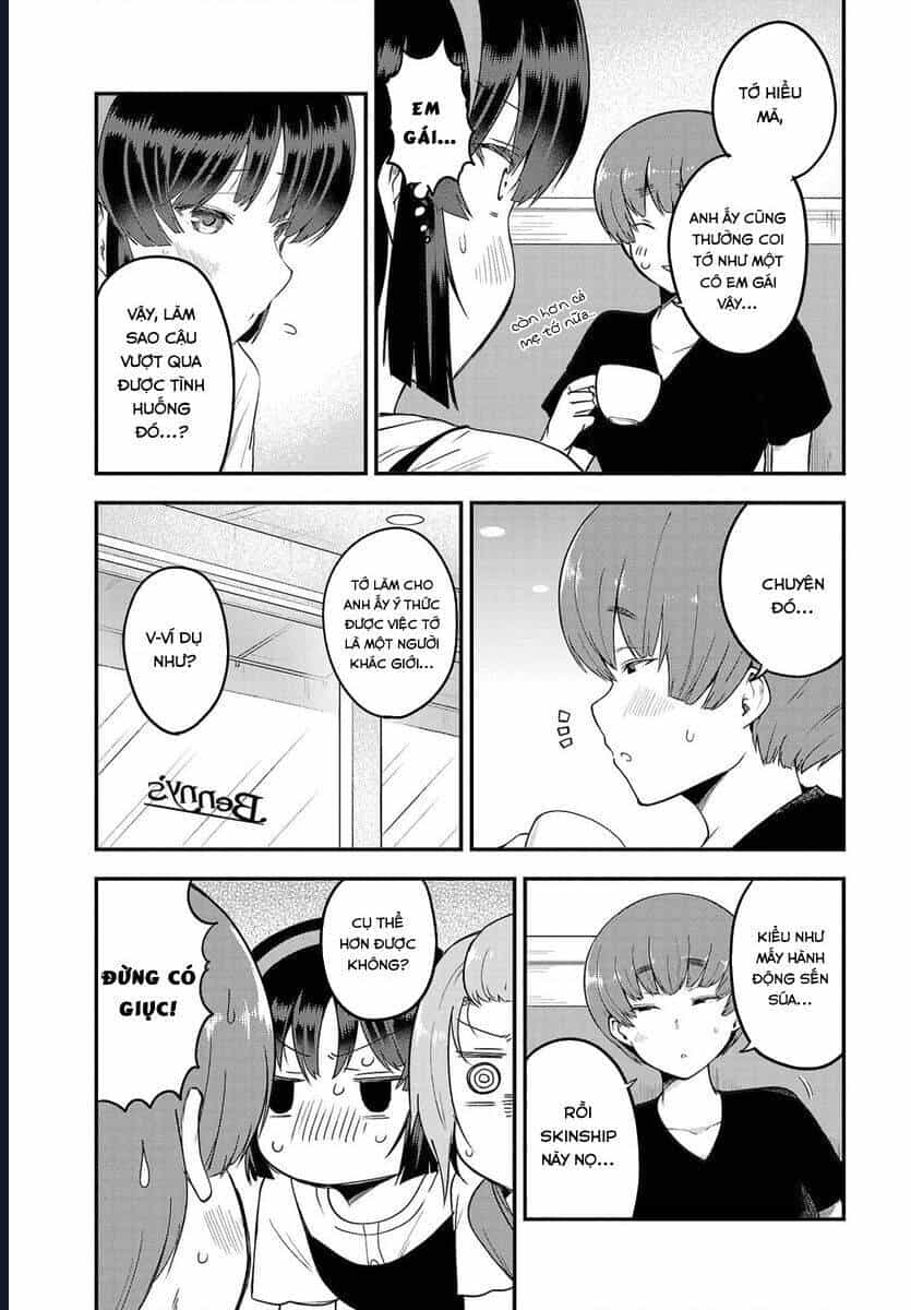 Meika-San Can't Conceal Her Emotions - Chương 80 - ảnh 8