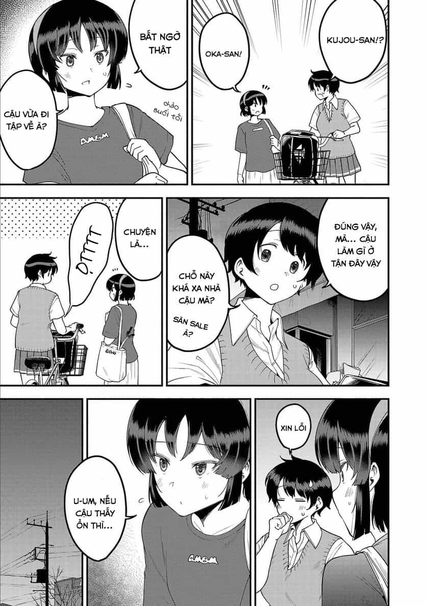 Meika-San Can't Conceal Her Emotions - Chương 81 - ảnh 7