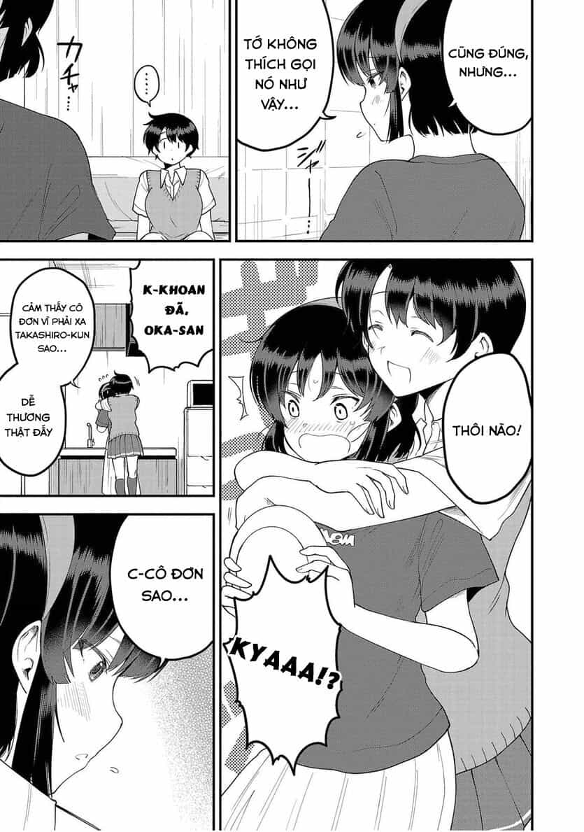 Meika-San Can't Conceal Her Emotions - Chương 81 - ảnh 9